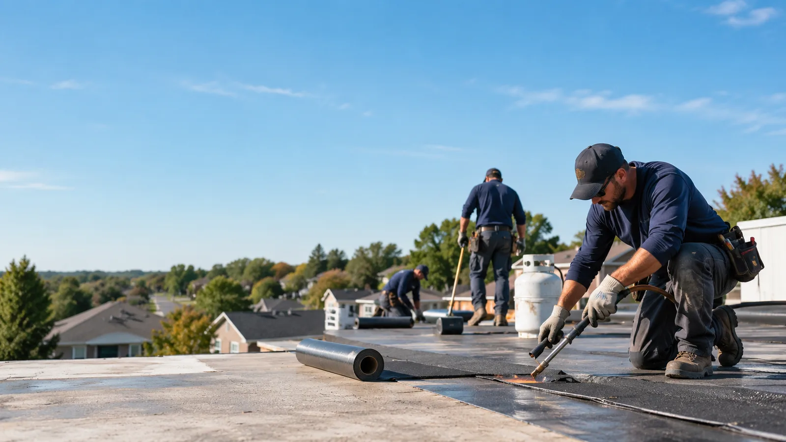 Flat Roof Leak Repair providers in Porter Ranch, CA